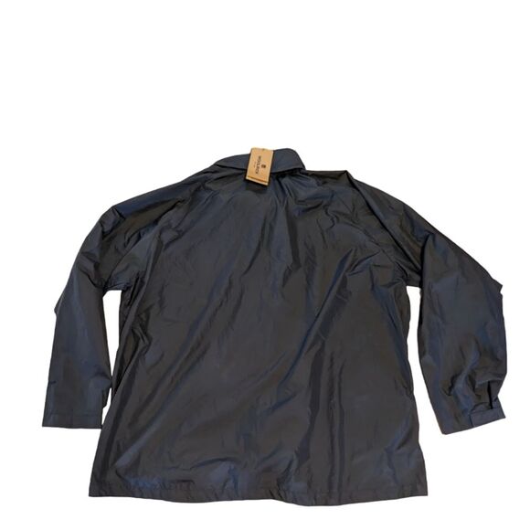 🛍️NWT WOOLRICH 2XL WINDBREAKER RAIN JACKET - Picture 3 of 3